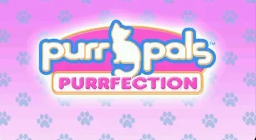 Purr Pals - Purrfection (Usa) screen shot title